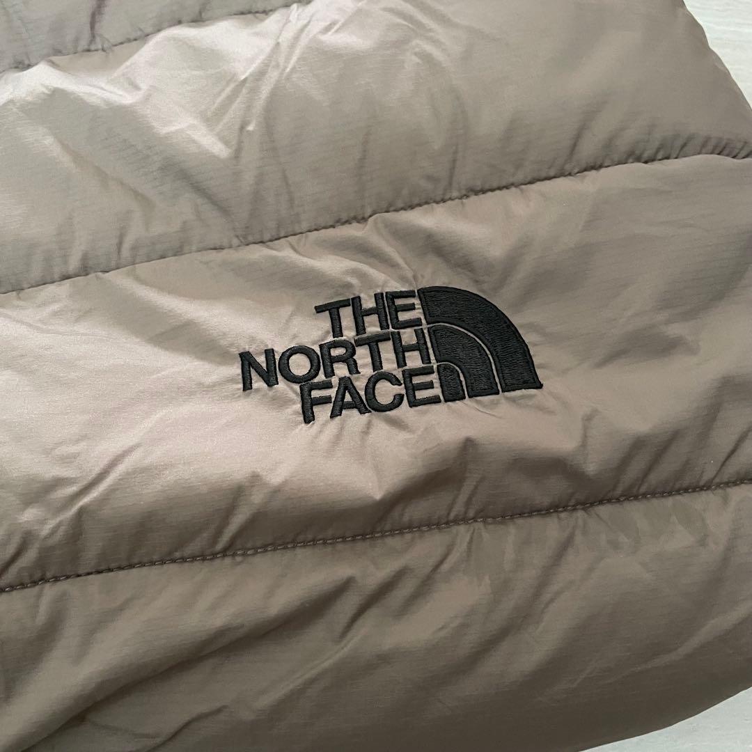 【美品】ベビーシェルブランケット ノースフェイス カーキー美品！