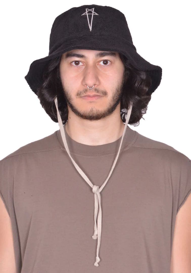 RICK OWENS BEACH HAT バケハ