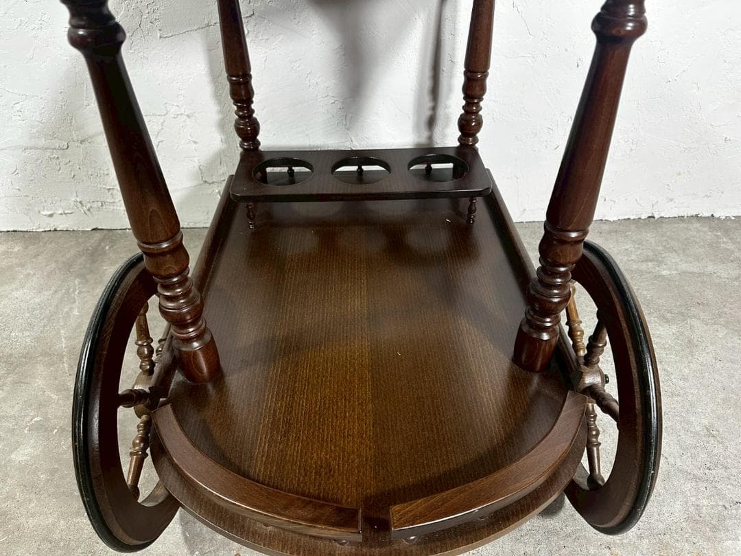 『イタリア製』木製ワゴン キッチンワゴン トロリーワゴン トロリー RWkit1