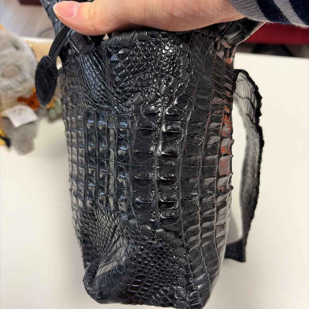 IBIZA ブラック　ハンドバッグ　美品！