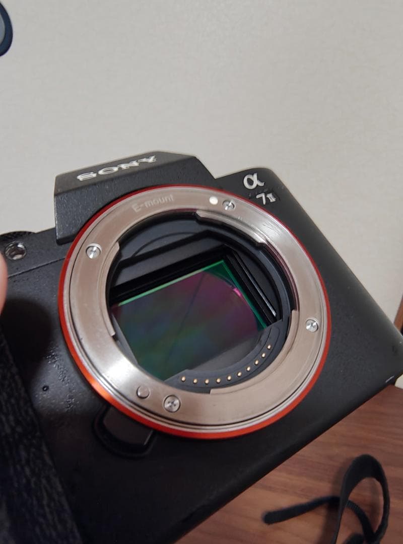 SONY α7 Ⅱ ILCE-7M2【ジャンク・操作に難あり】レンズ付き