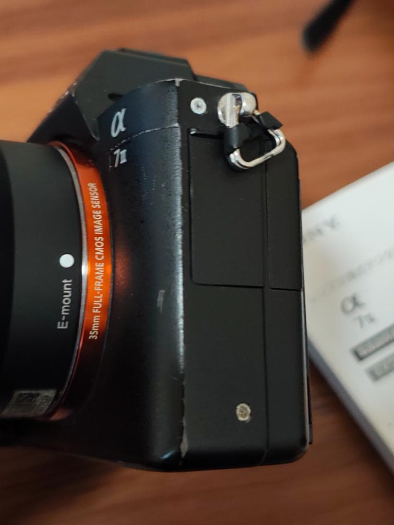 SONY α7 Ⅱ ILCE-7M2【ジャンク・操作に難あり】レンズ付き