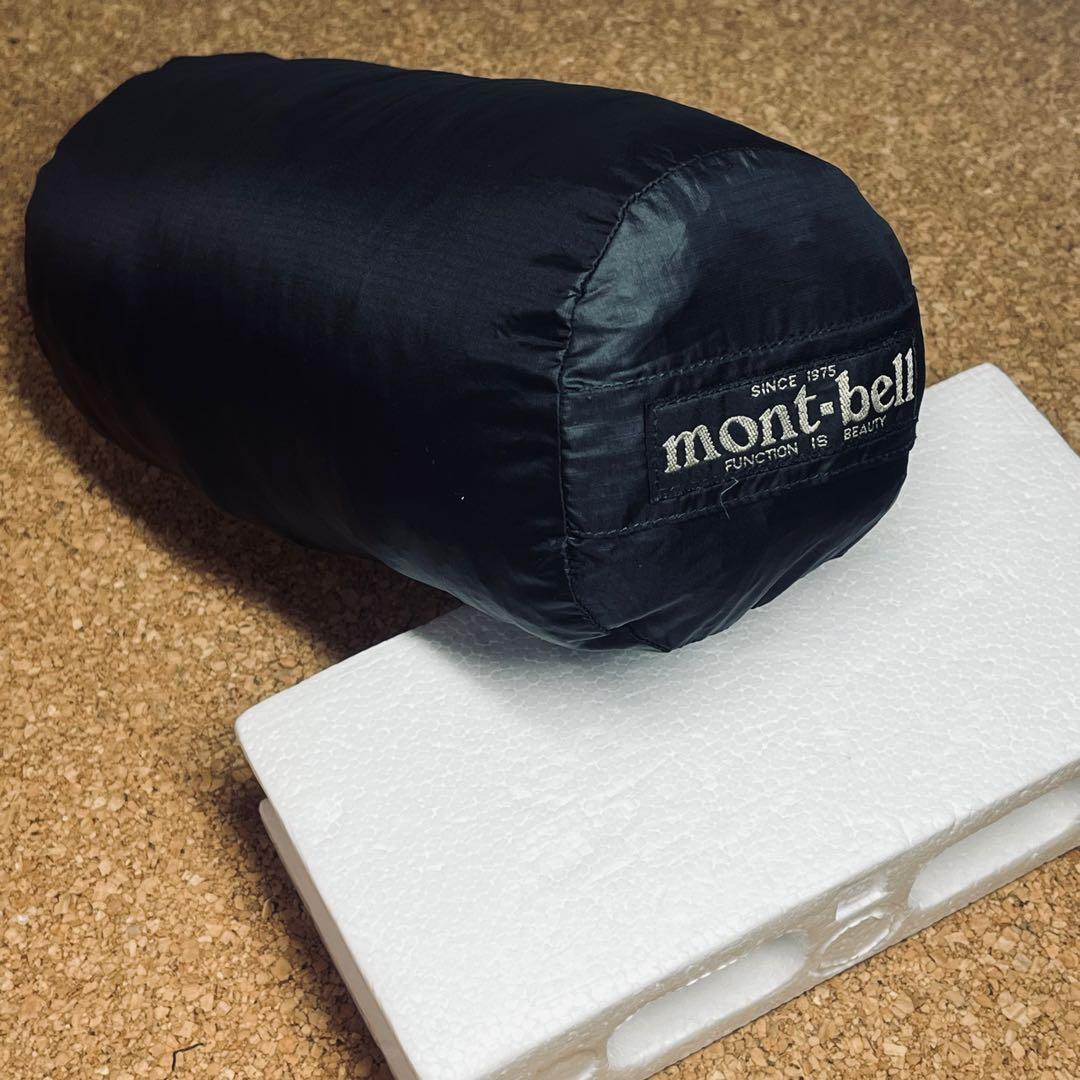 montbell ライトアルパイン、ダウンベスト/1101432メンズMサイズ黒