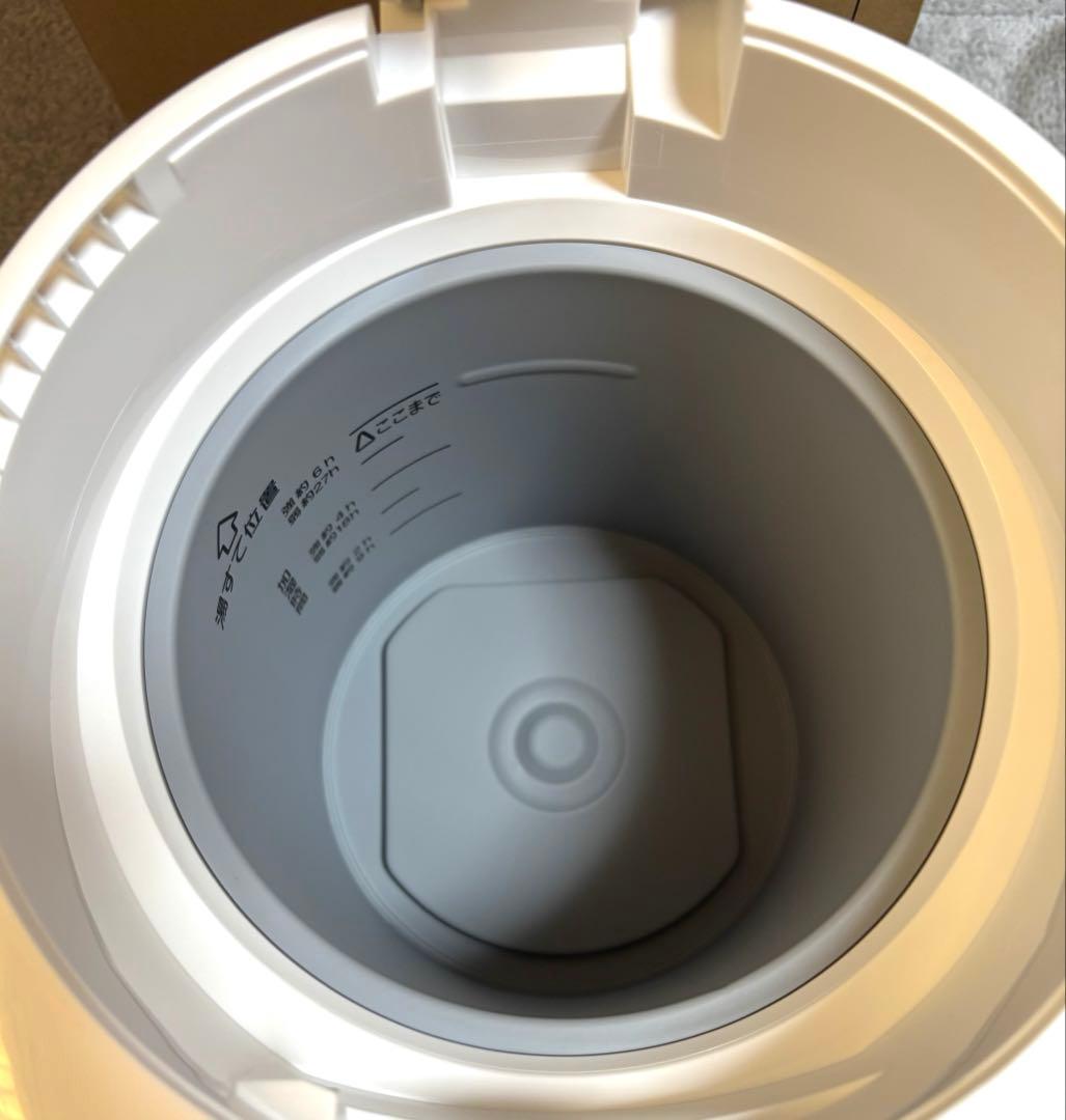 象印 スチーム式加湿器 EE-RU35-WA ホワイト