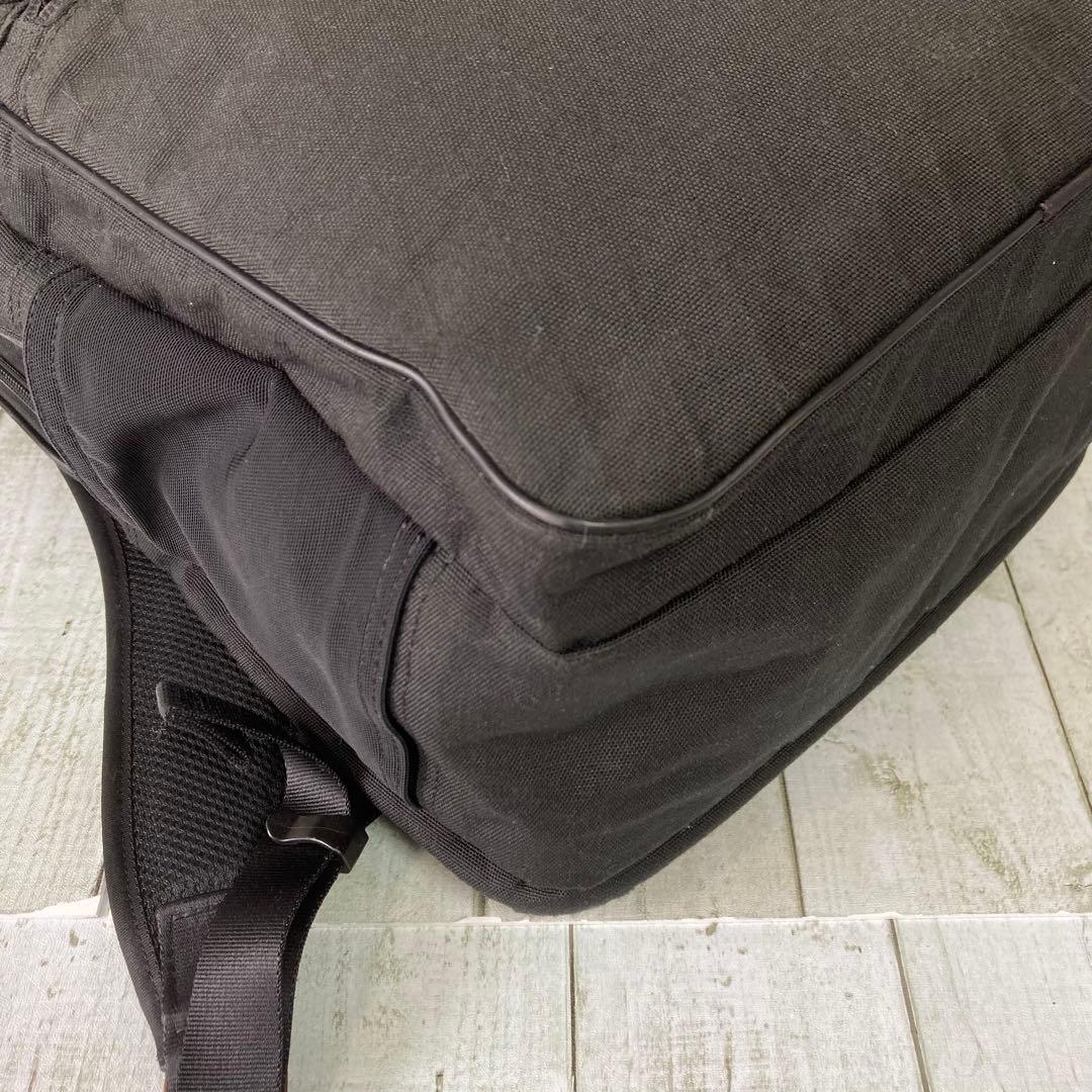 ポーター　ハイブリッド　バックパック　リュック　ブラック　HYBRID　黒