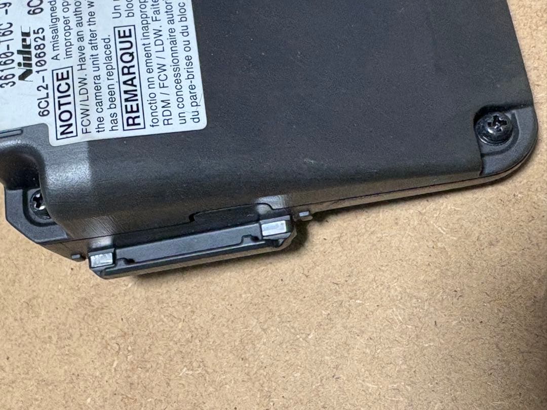 オデッセイ RC4 フロントカメラ 36160-T6C-914-M1 未テスト