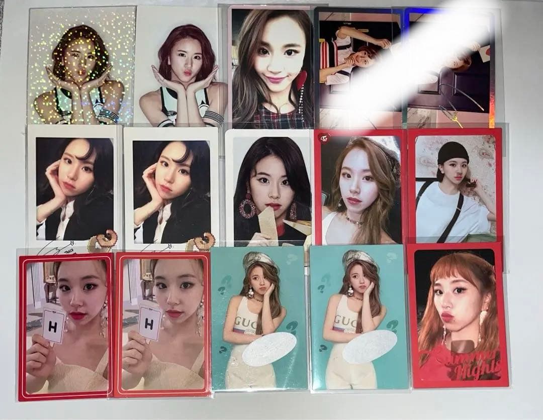 TWICE チェヨントレカ セット