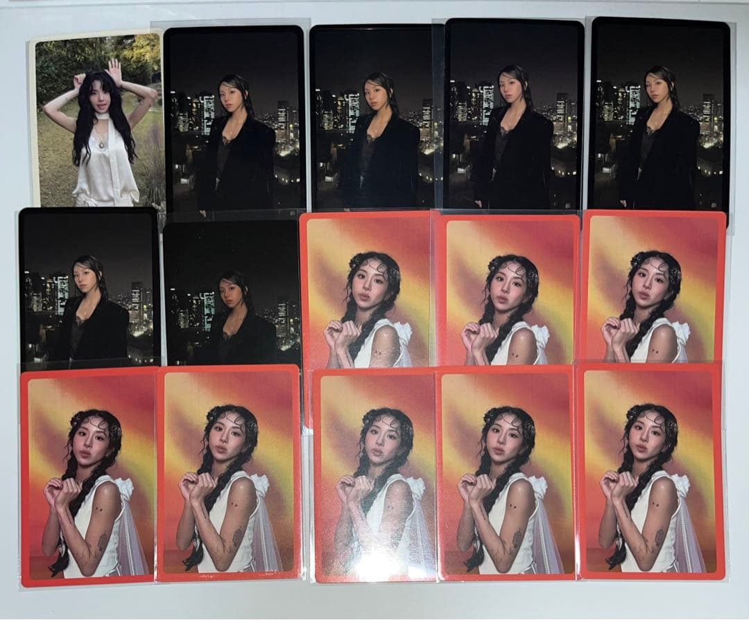 TWICE チェヨントレカ セット