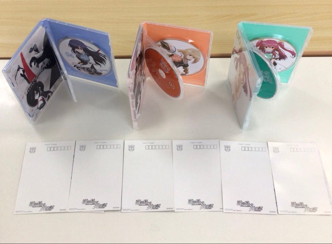 Blu-ray まとめ 落第騎士の英雄譚(キャバルリィ) 1~6【動作確認済】