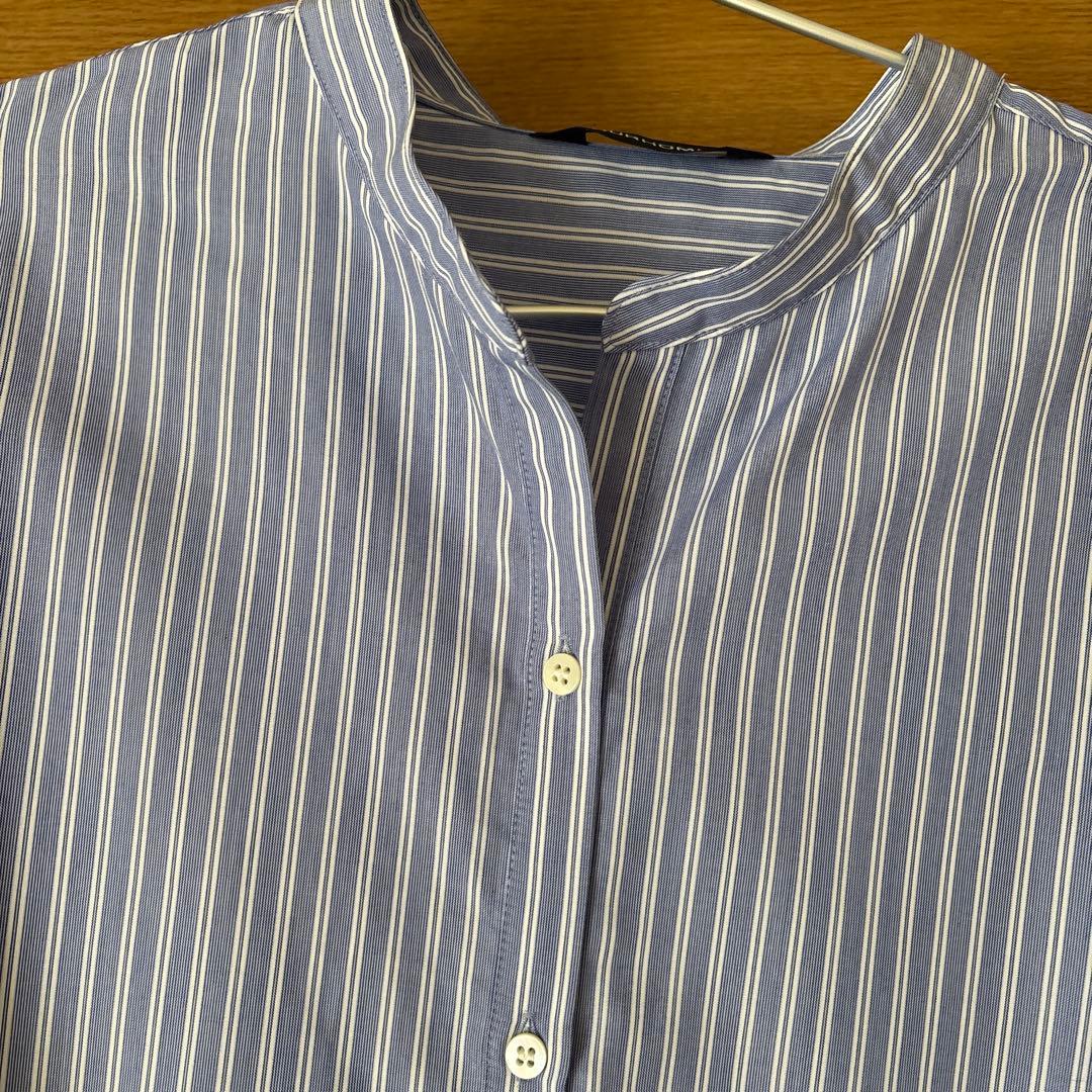 綿100%の播州織シャツ