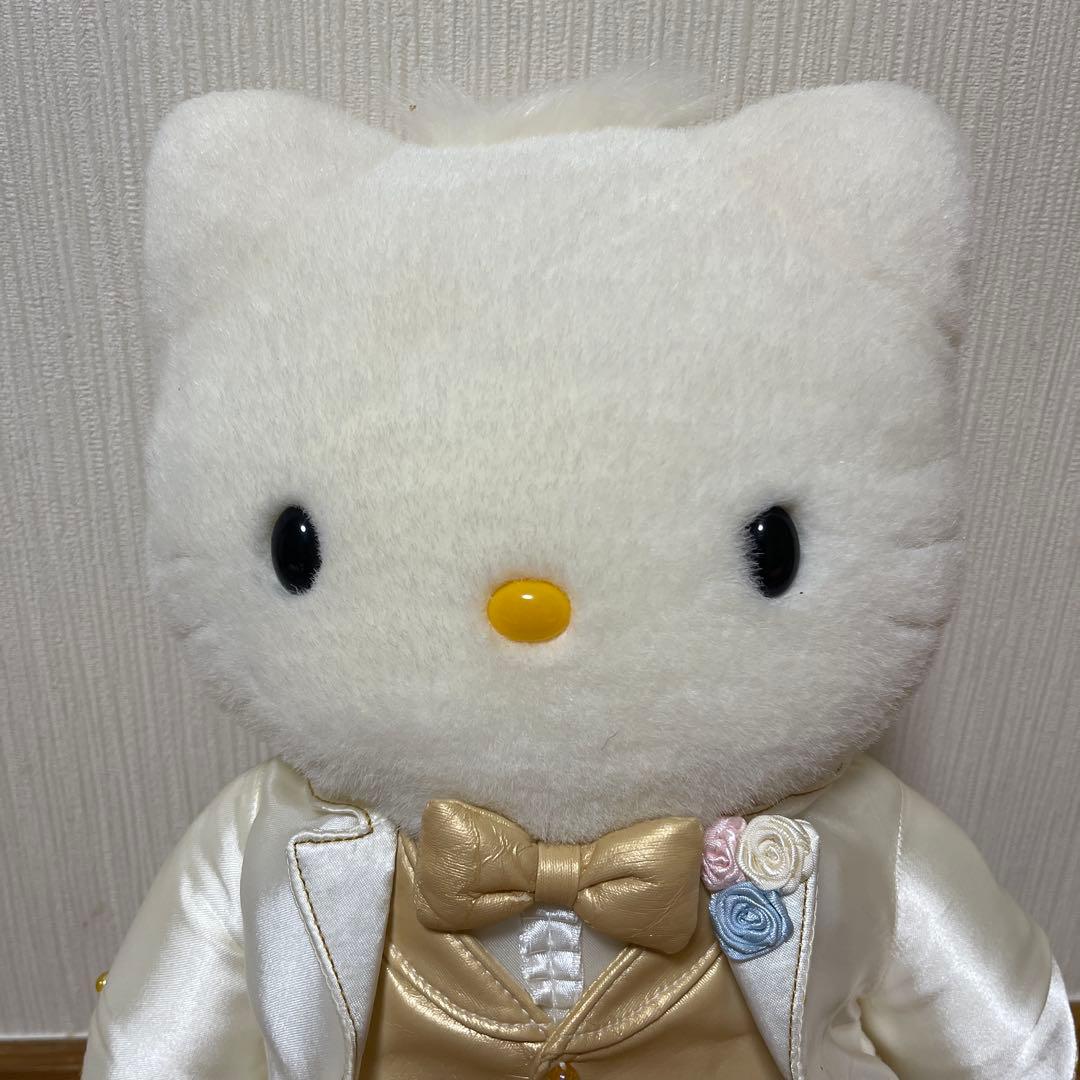 ハローキティ・ダニエル/ウエディングドール/BIGぬいぐるみ/希少レア