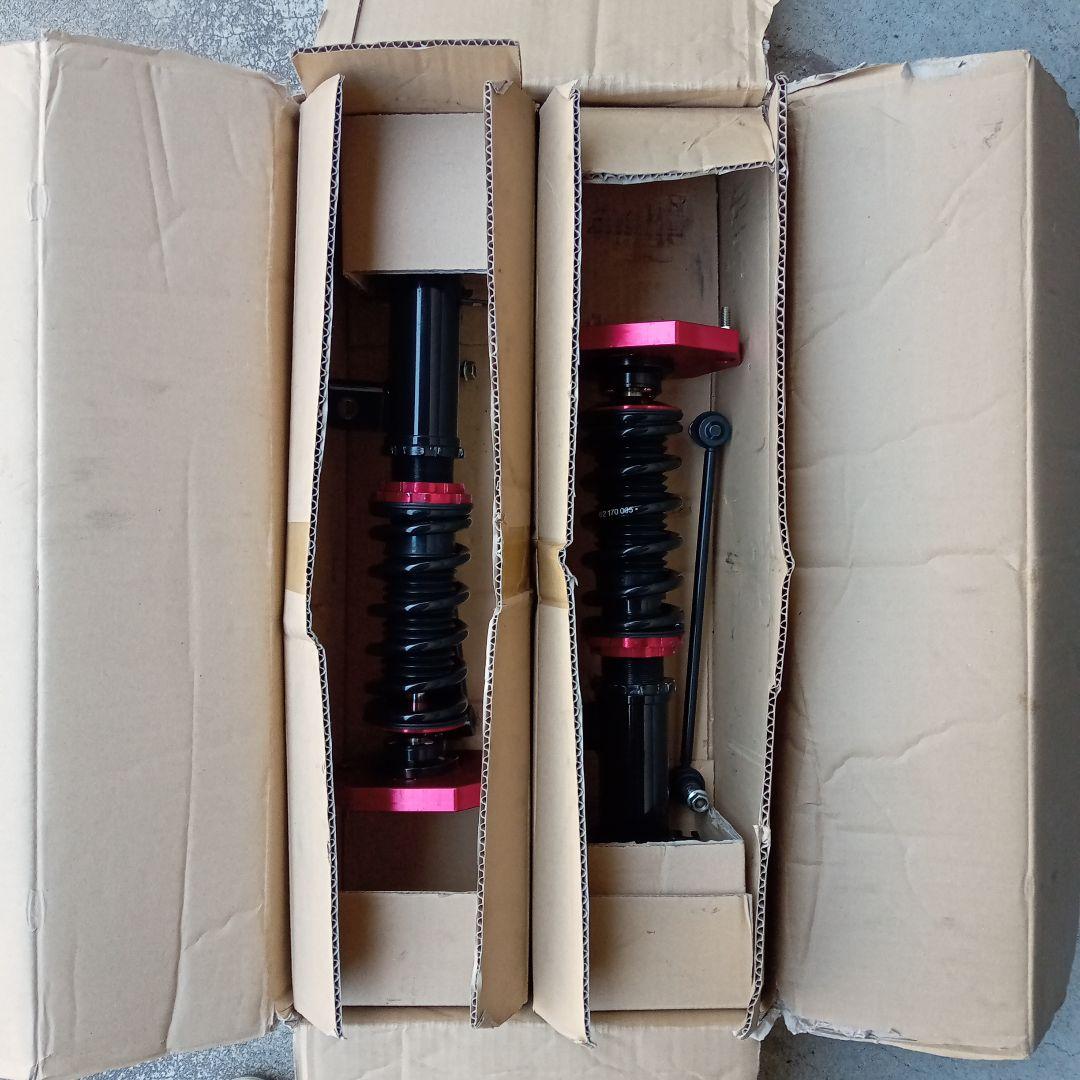 ☆アバルト５９５及び695用☆ラルグス製ピロアッパー付き車高調フロントのみ