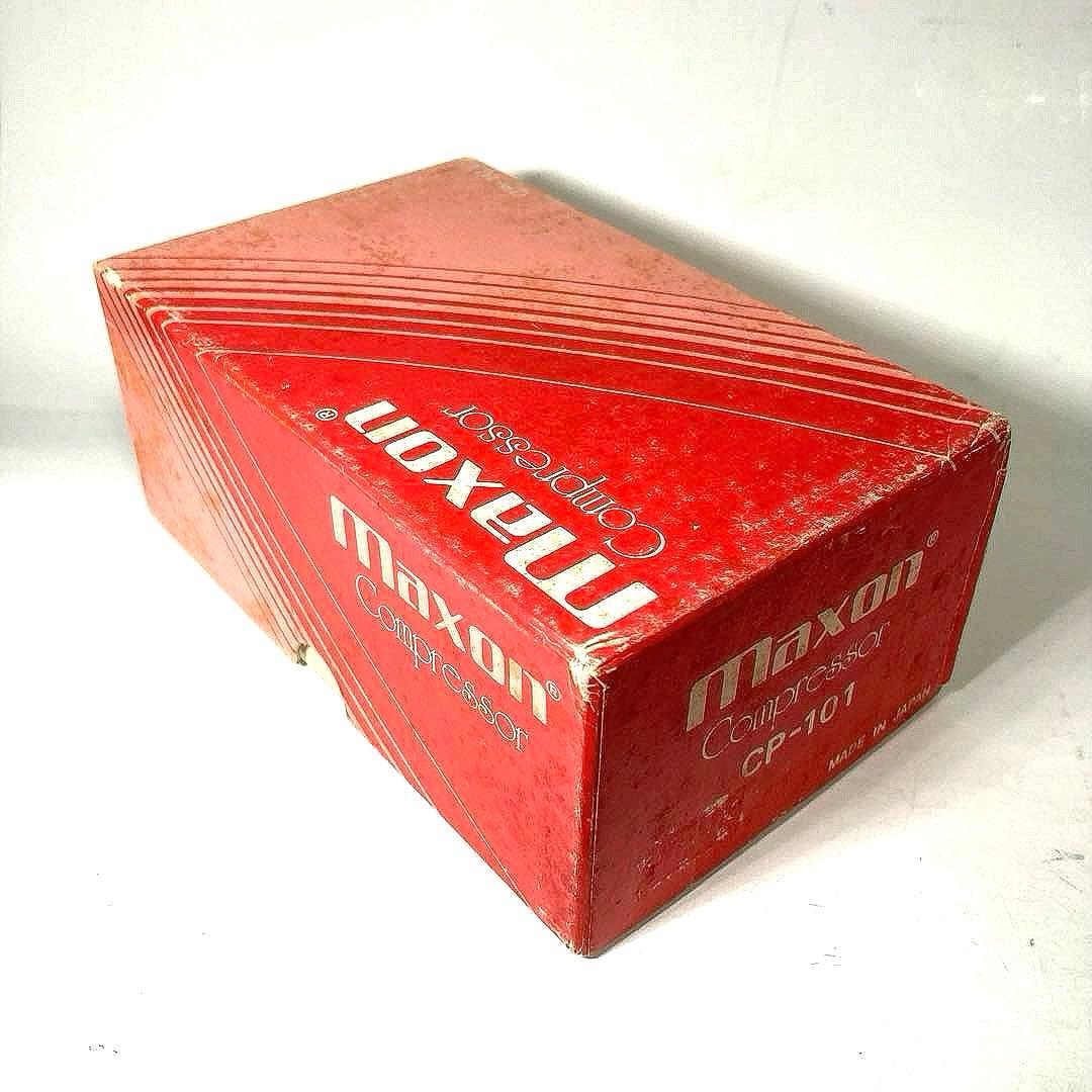 MAXON CP-101 Compressor 缶CA3080 キャラメルSW
