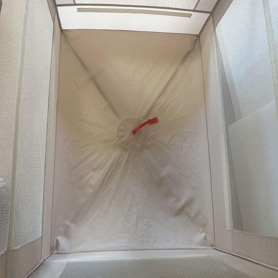 Aprica アップリカ　ココネル エアー ベビーベッド ブラウン