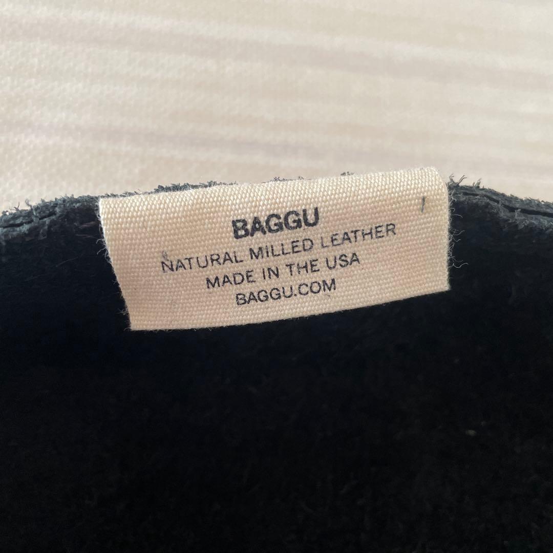 BAGGU レザー トート バッグ エコバッグ