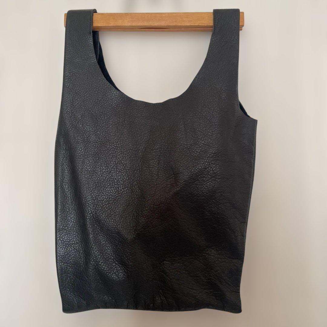 BAGGU レザー トート バッグ エコバッグ