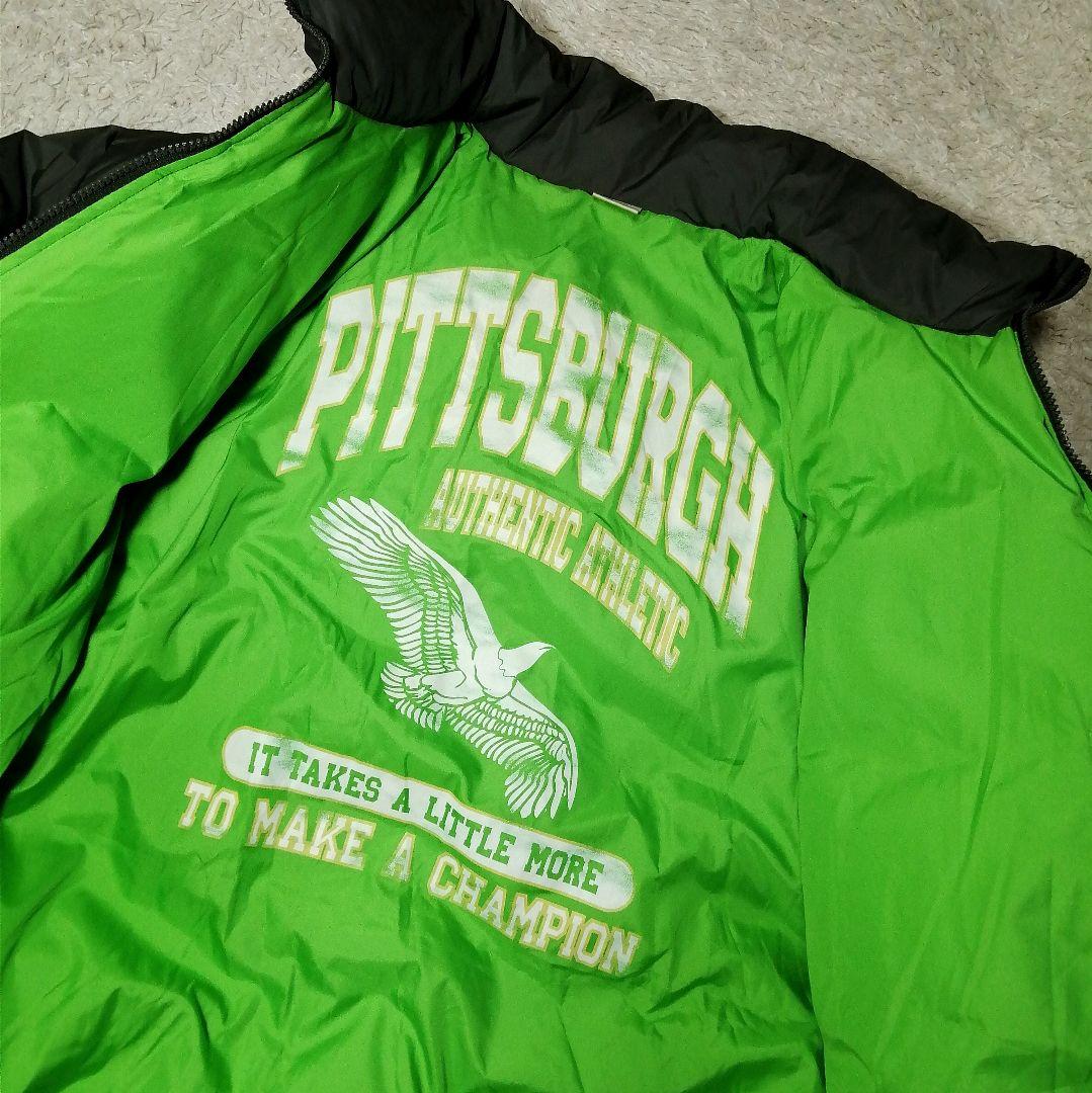 ★90s★チャンピオン★ダウンジャケット 4L 超ビッグサイズ オリーブドラブ