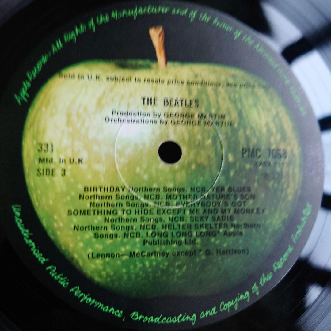 UK盤初回MONO/The BEATLES