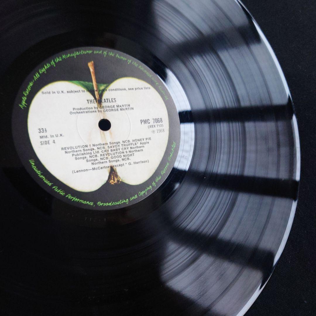 UK盤初回MONO/The BEATLES