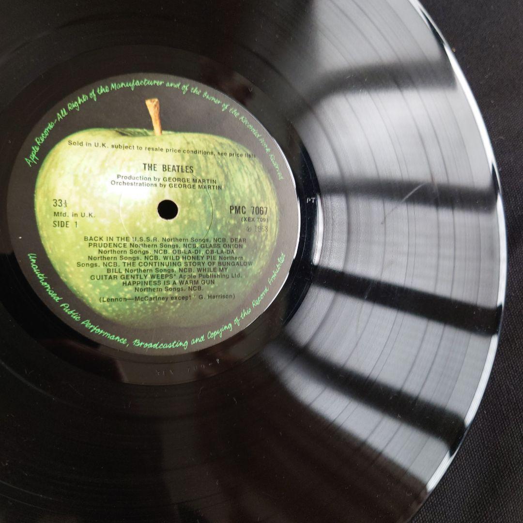 UK盤初回MONO/The BEATLES