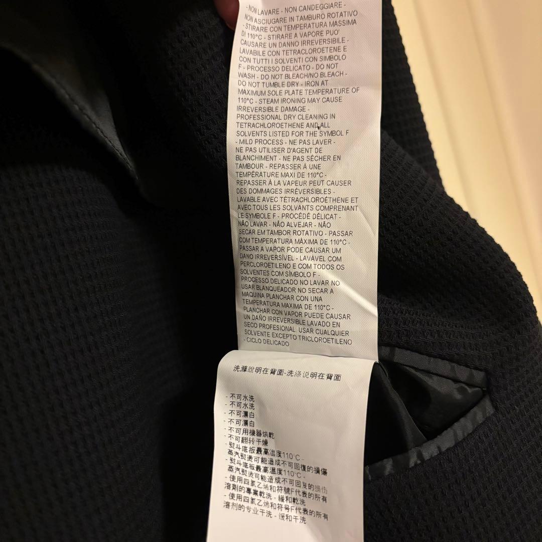 美品★エンポリオアルマーニ　無地　メンズ　ジャケット　オールシーズン