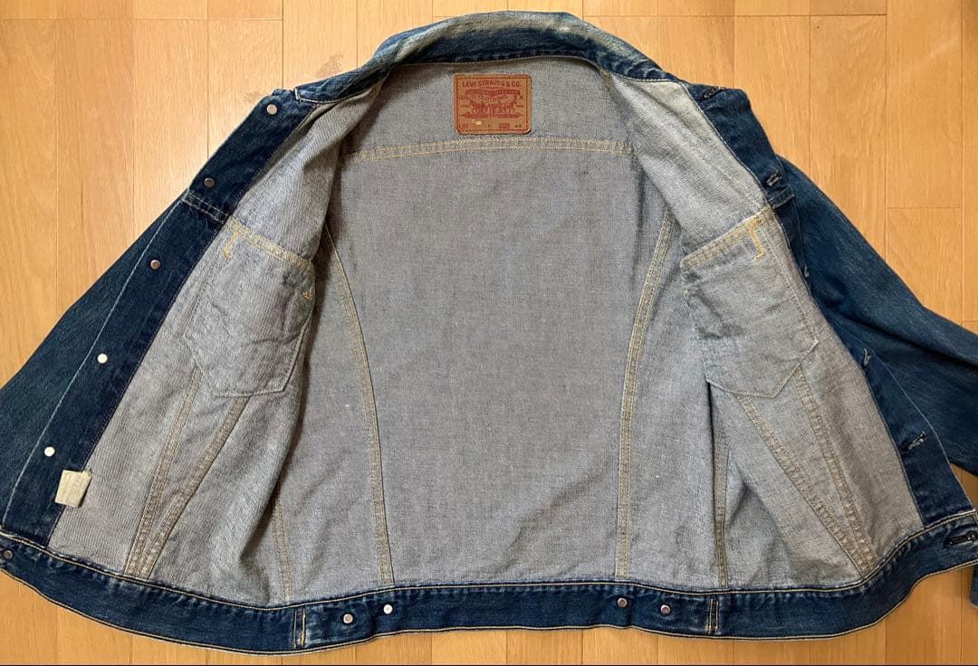 Levi's デニムジャケット 71557 ビッグE リーバイス サイズ 40