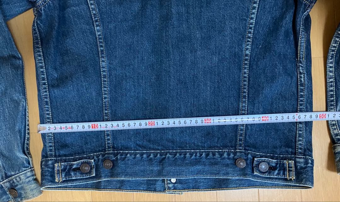 Levi's デニムジャケット 71557 ビッグE リーバイス サイズ 40