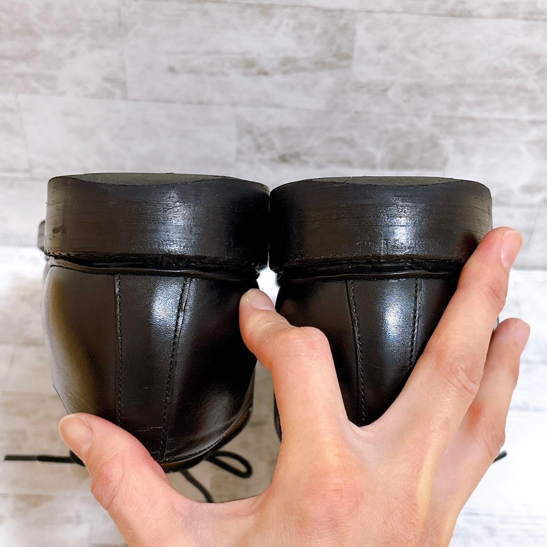 美品✨ジャランスリウァヤ 99030 Uチップ ビスネスシューズ 6 25cm