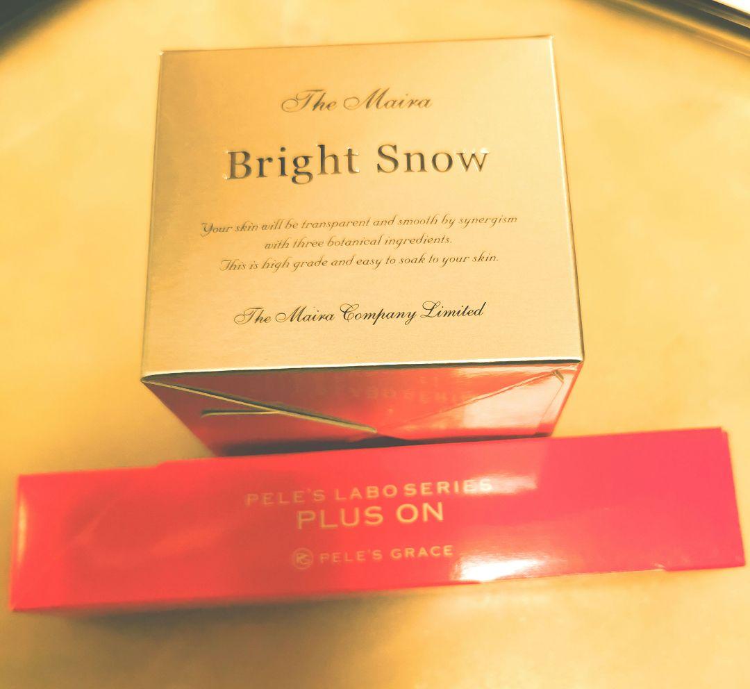 【再値引きします！】マイラ ブライトスノークリーム&ペレズラボ美容液