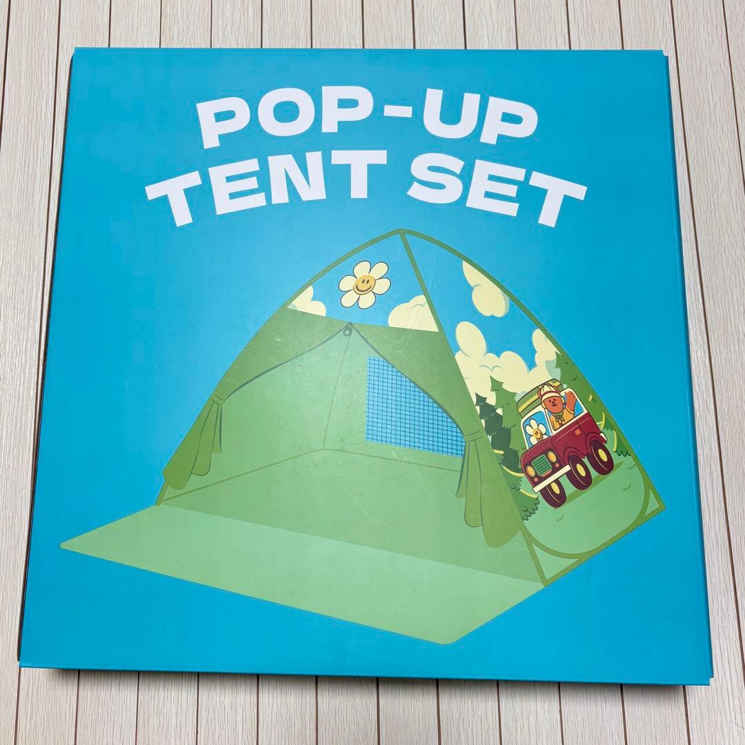 テント・タープ WIGGLE WIGGLE POP-UP TENT SET