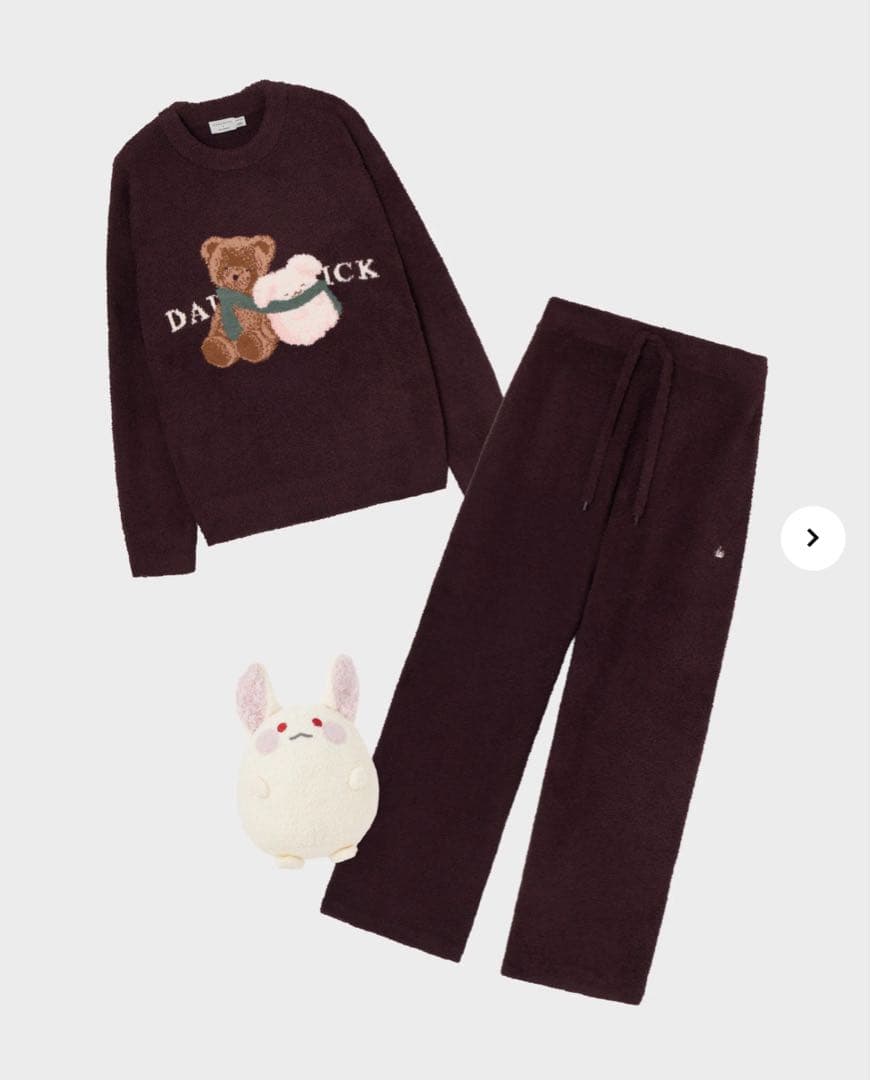 東京ディバンカー　東ディバ　ダークウィックラウンジウェアセット