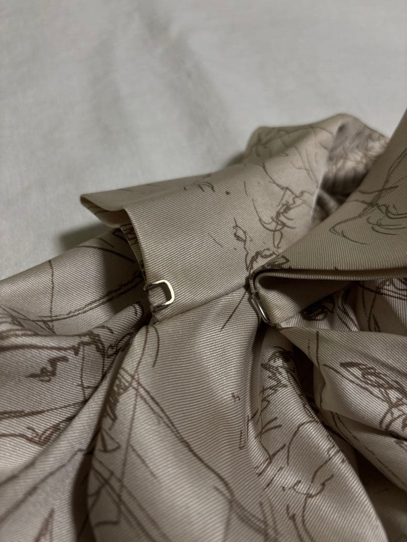 エルメス HERMES シルク カシュクールブラウス