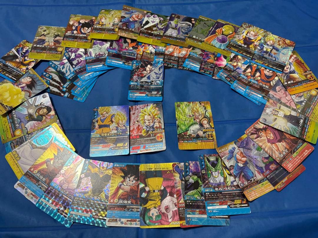 ドラゴンボール 爆裂インパクト カード まとめ売り