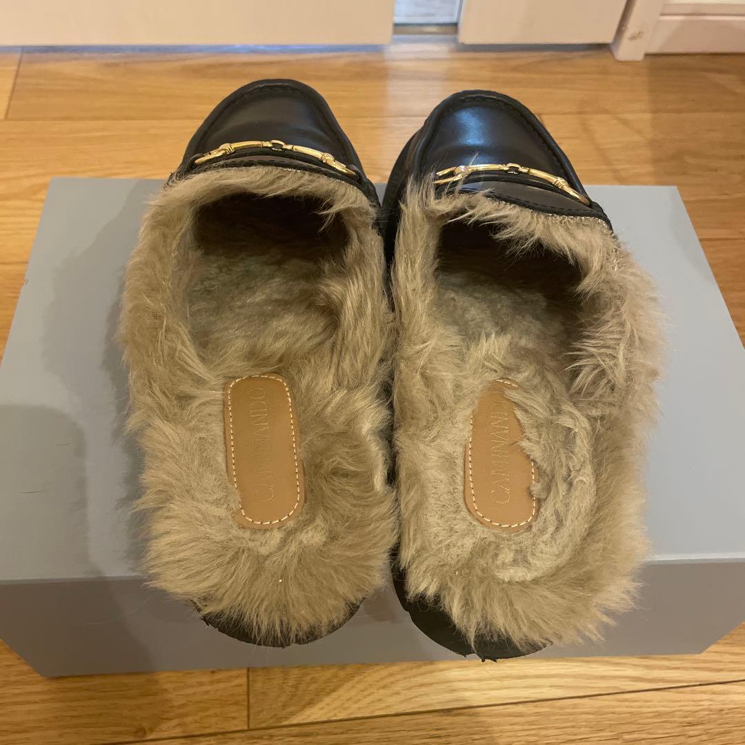 専用⭐︎ローファー CAMINANDO/カミナンド　ファー　ビットミュール