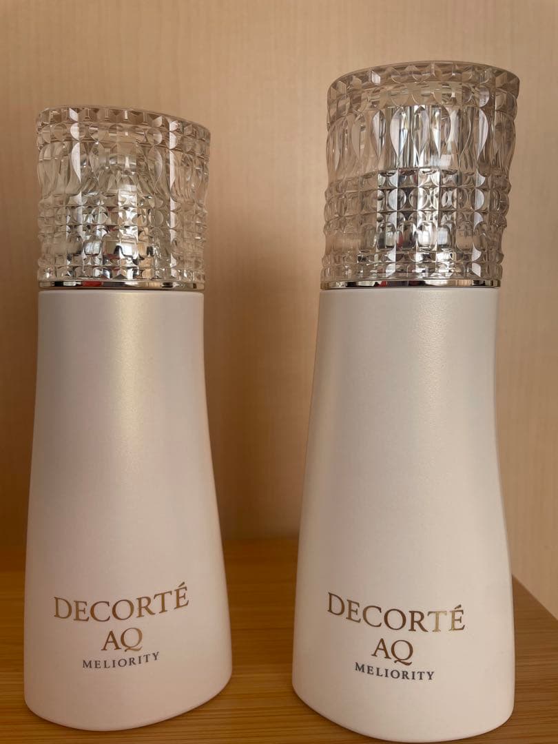 新品未使用コスメデコルテＡＱミリオリティ リペアローションとエマルジョンセット