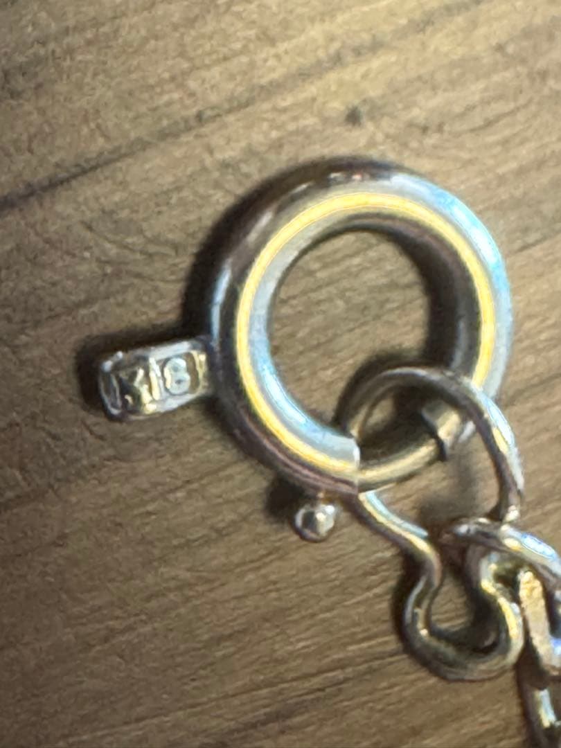 【K18】3.6g 金のネックレス