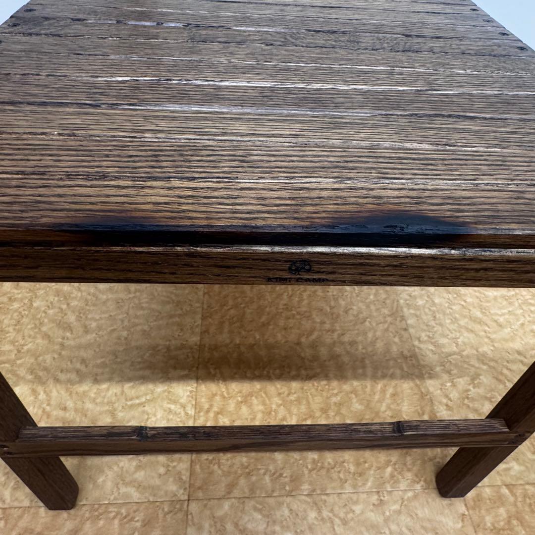 ★最後のお値下げ！KIMI CANP ノビテーブル　両端がスライドするIGT