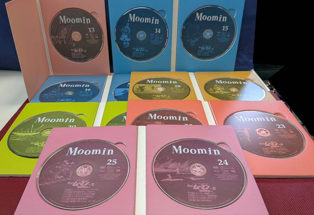 楽しいムーミン一家 DVD BOX SET 上下巻