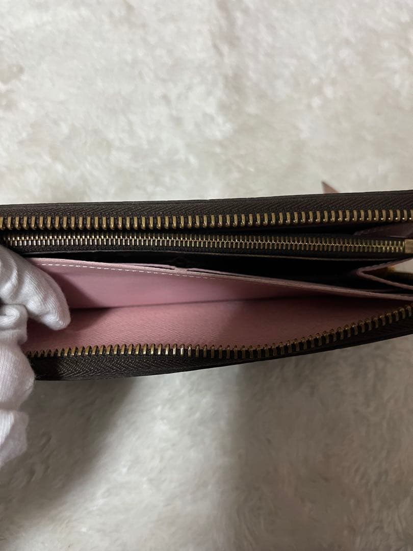 LOUIS VUITTON ポルトフォイユクレマンス　モノグラム　長財布