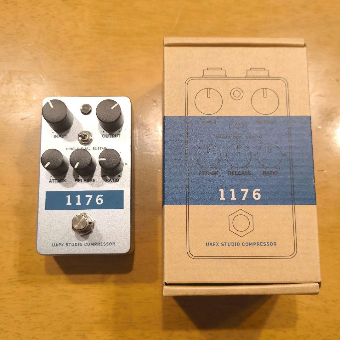ギター UAFX STUDIO COMPRESSOR 1176