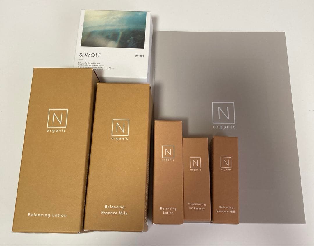 【新品未開封】N organic Basic 6点セット　取説付き