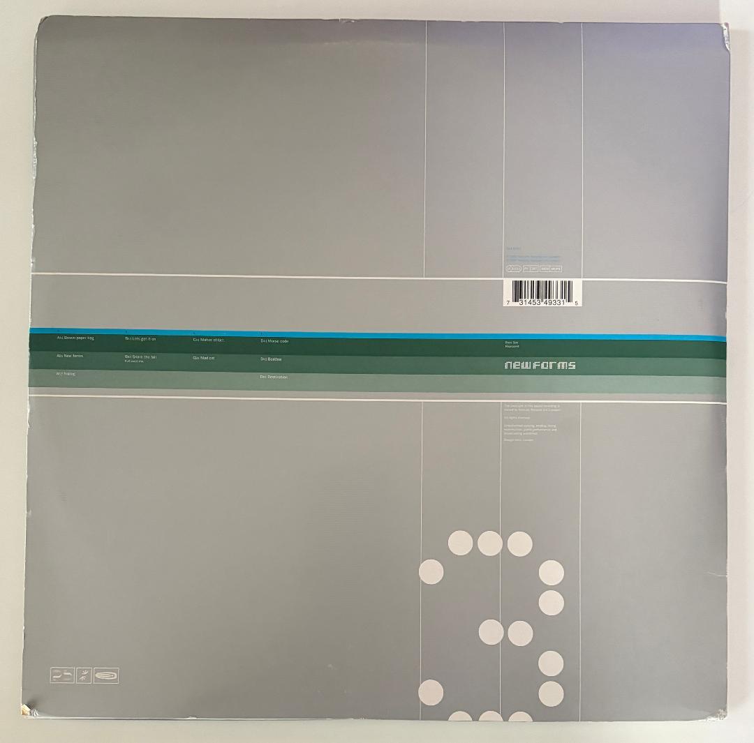 Roni Size Reprazent New Forms 12inch×4