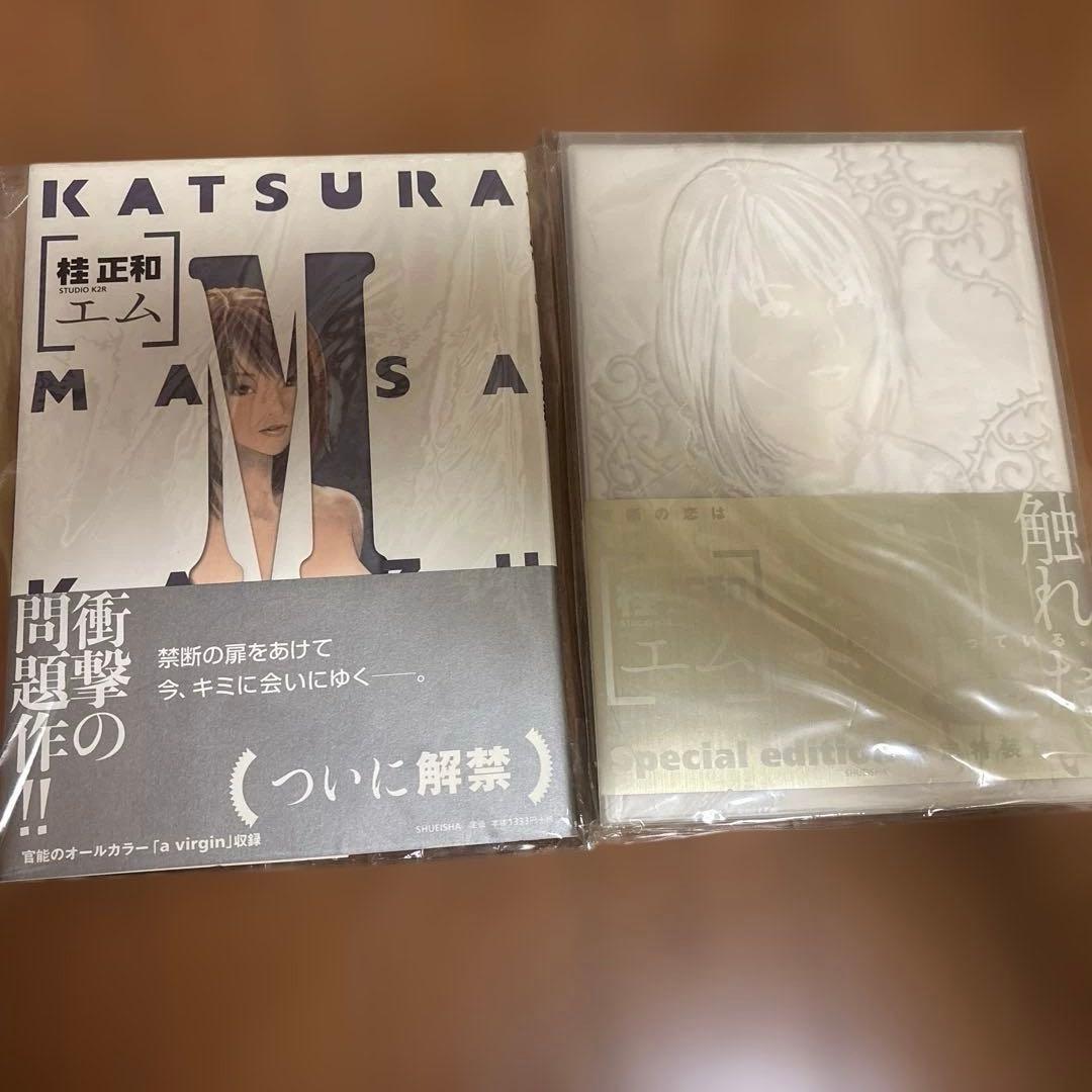 桂正和 M 特別版　通常セット