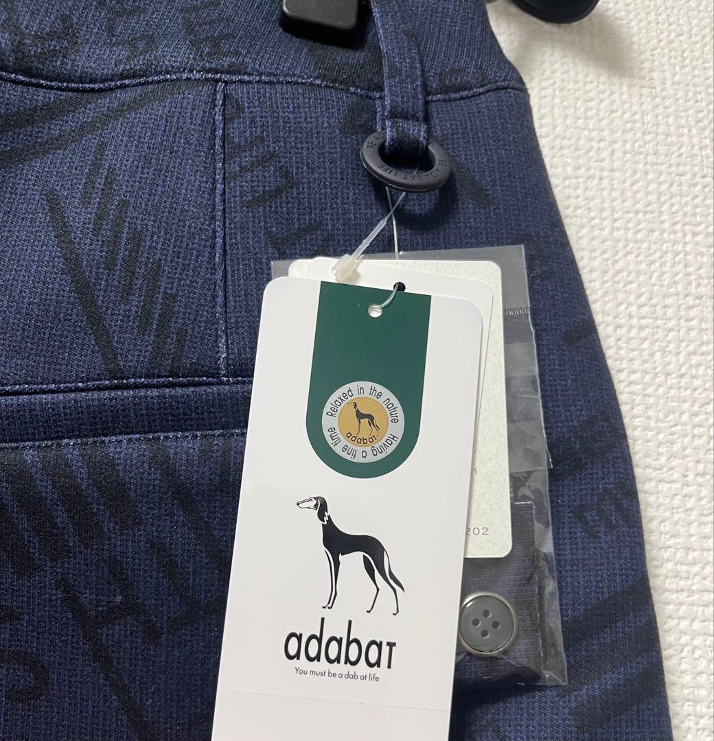 【新品タグ付】adabat ゴルフスカート2点セット 定価5.3万 S・Mサイズ