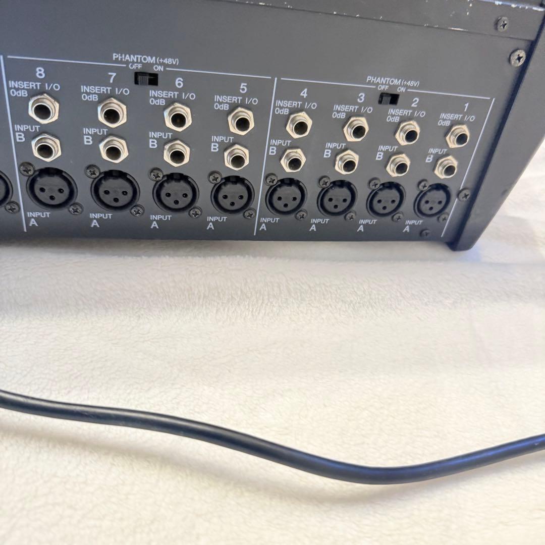 健士郎西園寺さま専用　アナログミキサー YAMAHA ga24/12 通電確認済