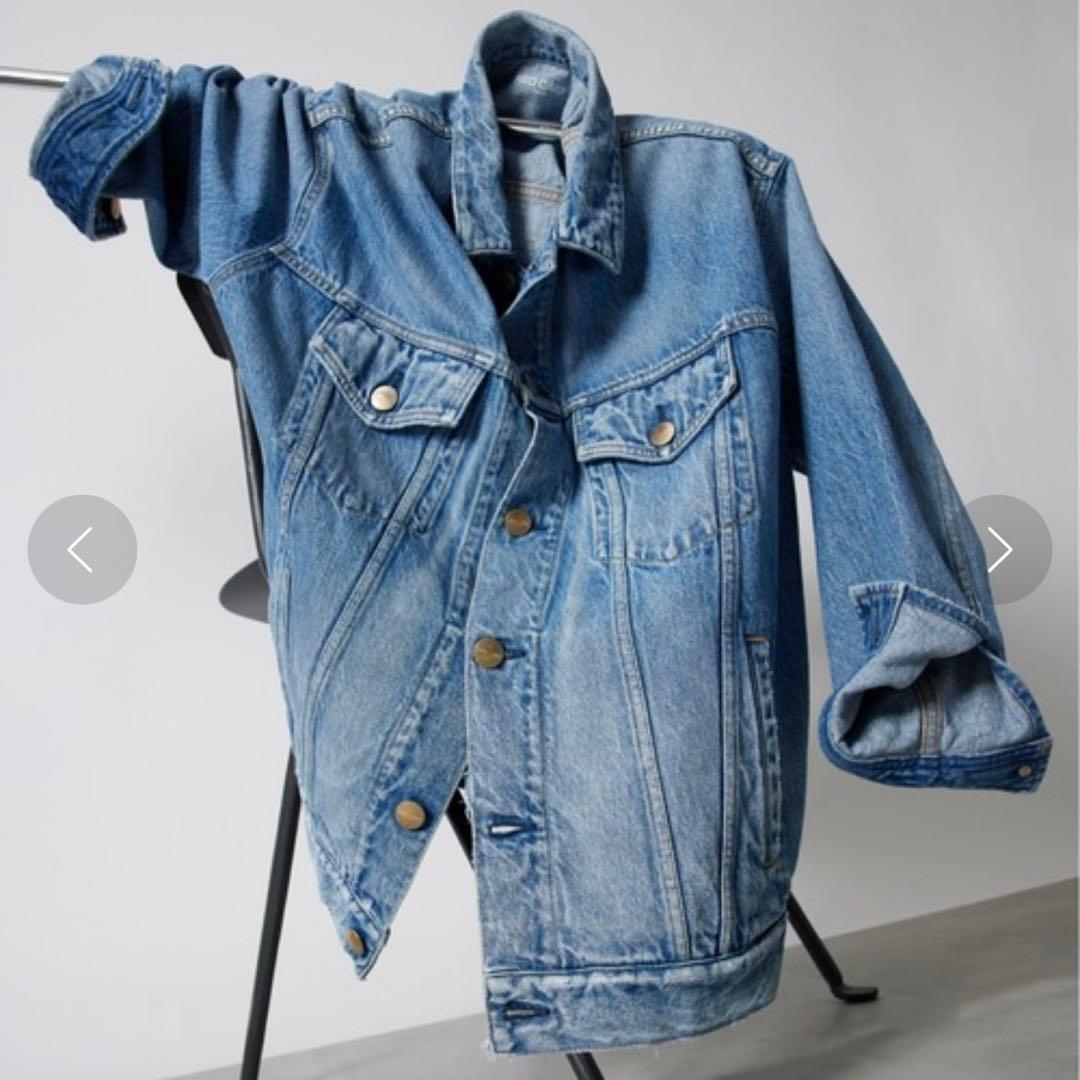 新品タグ付✨RED CARD TOKYO デニムジャケット オーバーサイズ