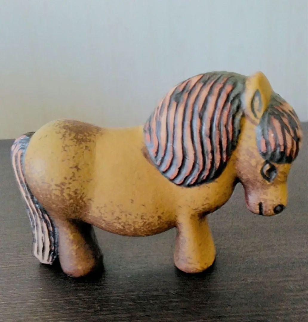 リサラーソン、ミニスカンセン北欧オブジェ　ポニー週末価格