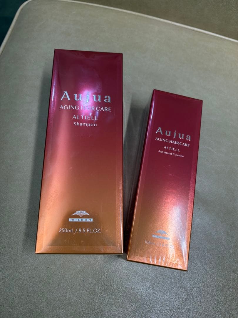 Aujua オージュア　アルティールシャンプー&アドバンスドエッセンス