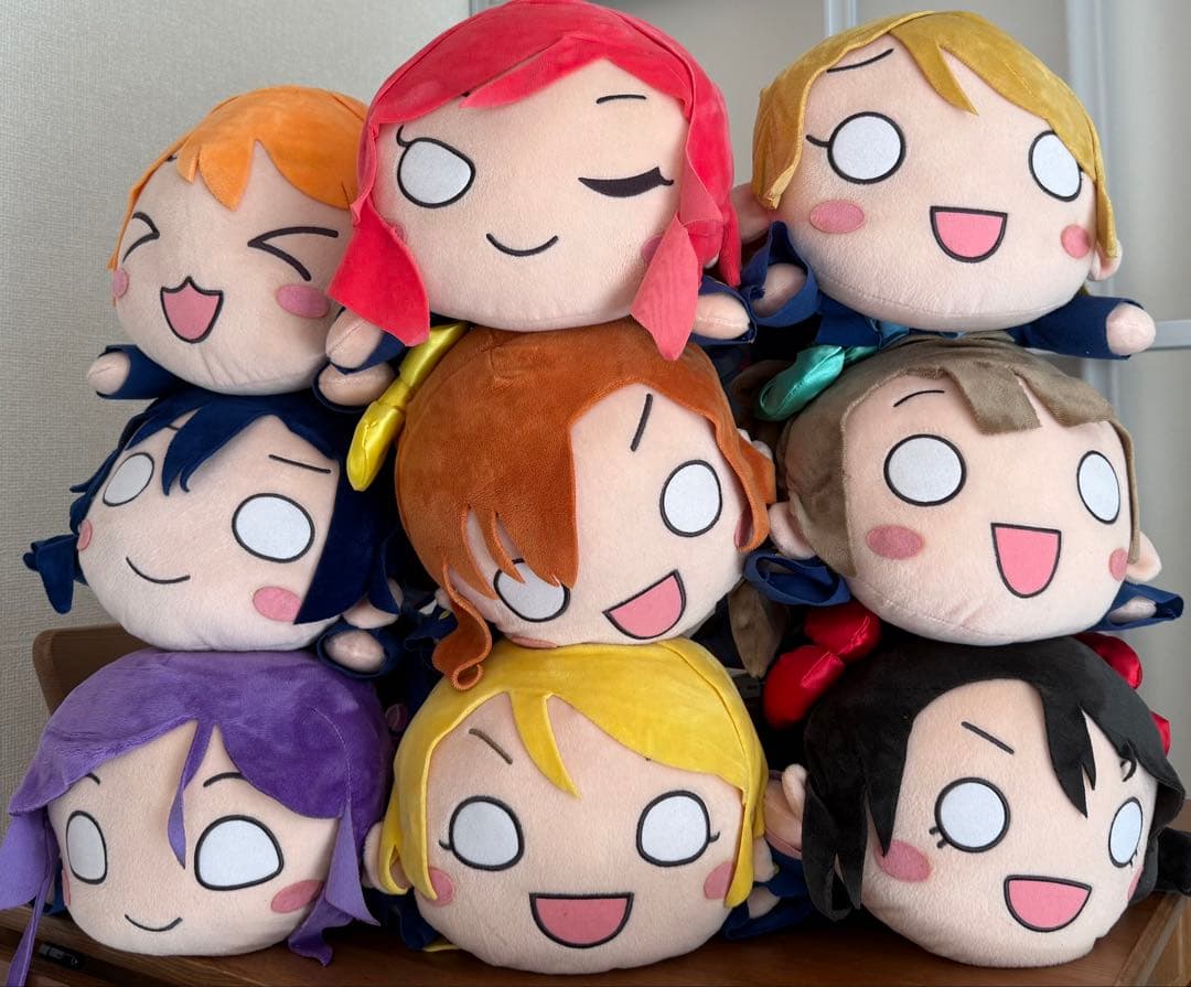 μ's ハイパージャンボ寝そべりぬいぐるみ