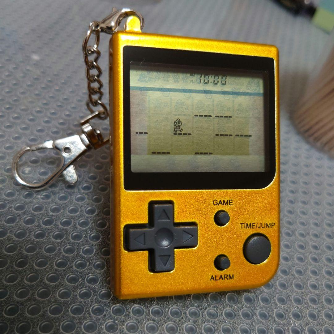 スーパーマリオ　ゲームウォッチ